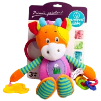 Мягкая игрушка D-TOYS 071675-02 1+/ Разноцветный