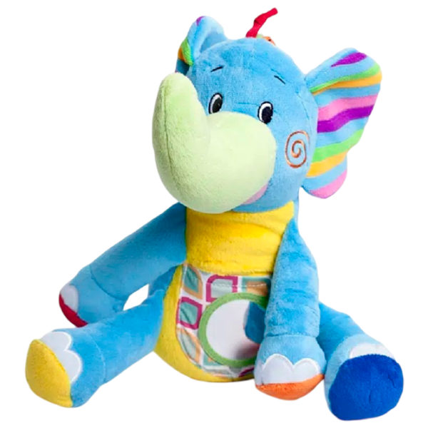 Jucărie moale D-TOYS 071651-01 1+/ Blue photo 1