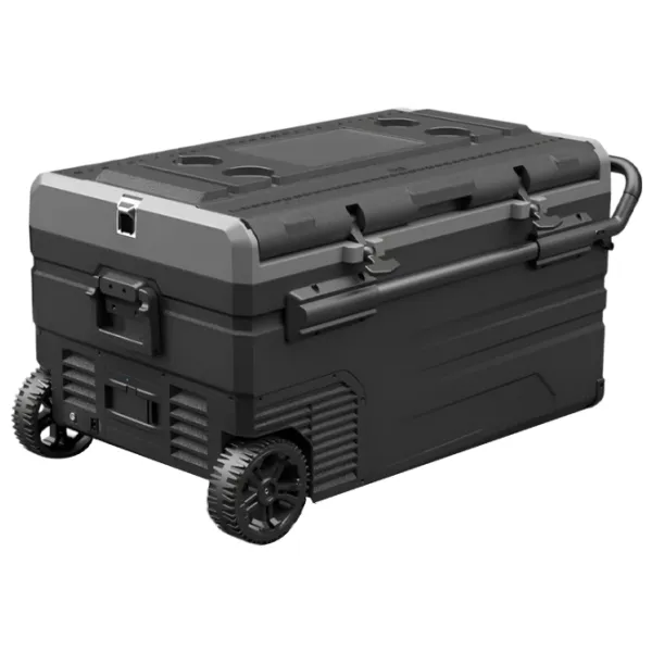 Автохолодильник Alpicool Frigo TSW100 100 л/ Электронное/ 80 Вт/ Black photo 1
