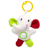 Мягкая игрушка BabyJem 01105771 0+/ Белый