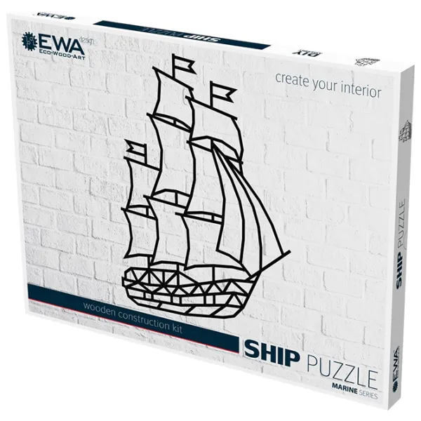 Puzzle 2D Ewa Toys Căluț de mare 14+/ Numărul de piese: 253 photo 1 Puzzle 2D Ewa Toys Căluț de mare 14+/ Numărul de piese: 253 photo 1