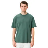 Tricou pentru bărbați Koton 4SAM10270HK 100% bumbac/ Green