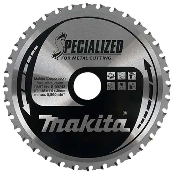 Disc circular Makita B-09743  photo 1