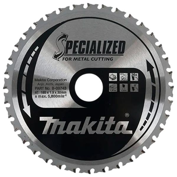 Disc circular Makita B-09743  photo 1
