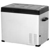 Frigider auto Alpicool Frigo C50 50 l/ Electronic/ 80 W/ Gray