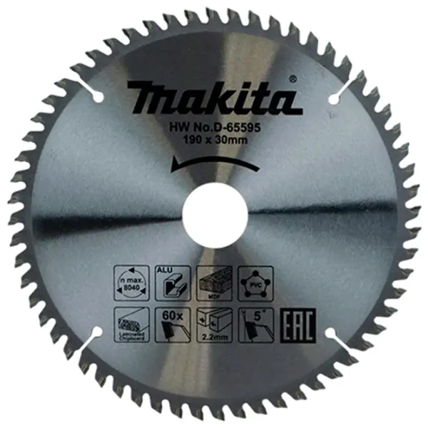 Disc universal Makita D-65595  photo 1
