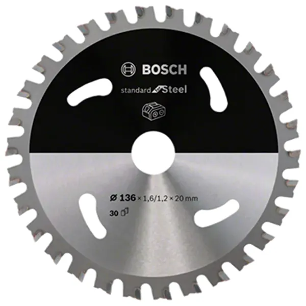 Disc circular Bosch B2608837746  photo 1