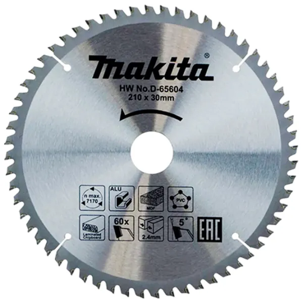 Disc universal Makita D-65604  photo 1