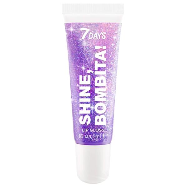 Блеск для губ 7DAYS Shine Bombita! 10 мл/ 206 photo 1 Блеск для губ 7DAYS Shine Bombita! 10 мл/ 206 photo 1