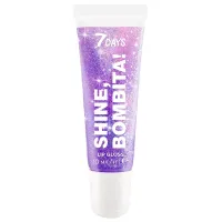 Luci de buze 7DAYS Shine Bombita! 0.01l / 206