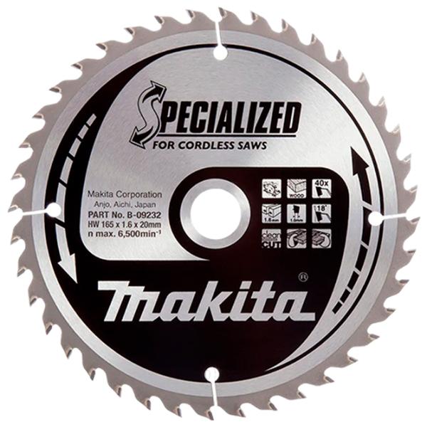 Disc circular Makita B-09232  photo 1