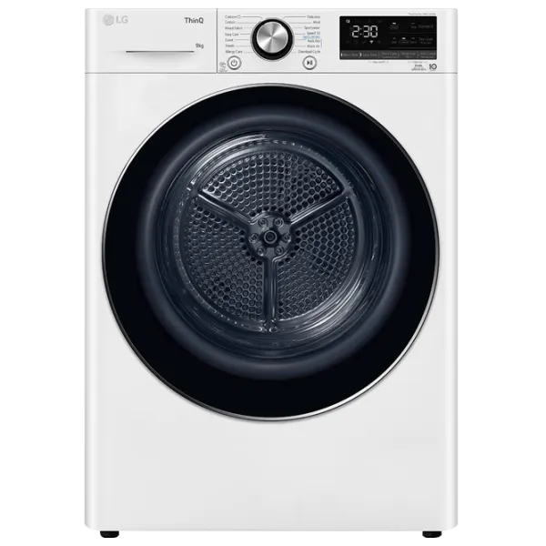 Mașină de uscat rufe LG RH90V9AV2N 9 kg/ White photo 1