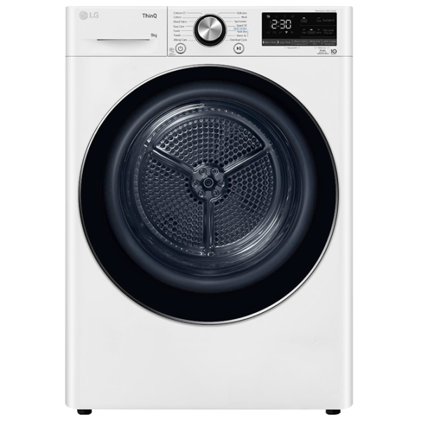 Mașină de uscat rufe LG RH90V9AV2N 9 kg/ White photo 1