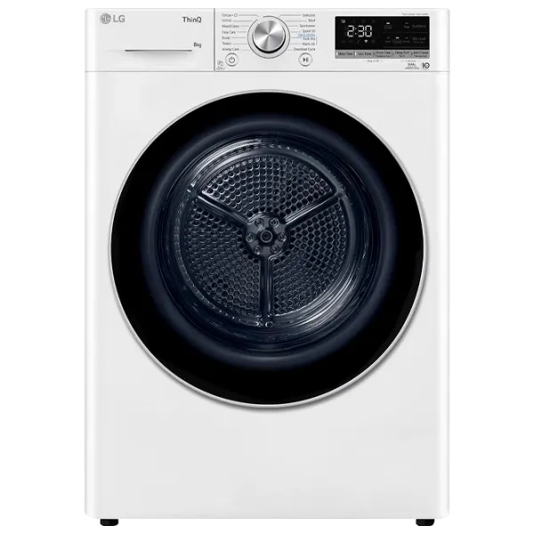 Mașină de uscat rufe LG RH80V9AV3N 8 kg/ White photo 1