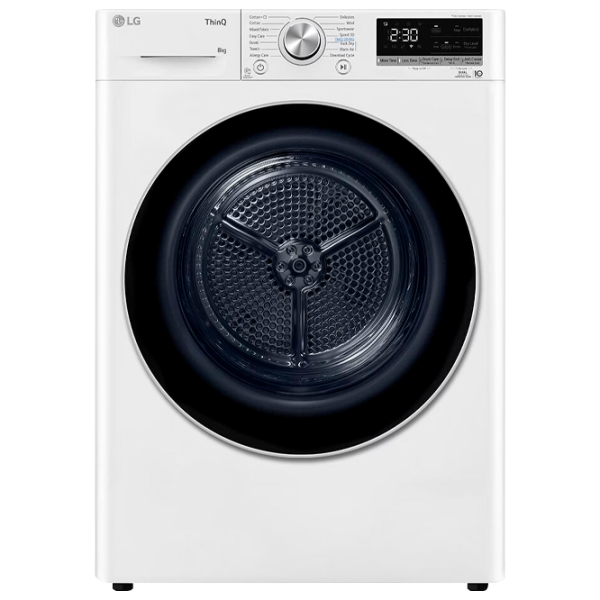 Mașină de uscat rufe LG RH80V9AV3N 8 kg/ White photo 1