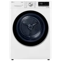 Mașină de uscat rufe LG RH80V9AV3N 8 kg/ White