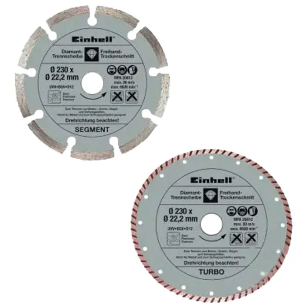 Set discuri Einhell 49797605  photo 1