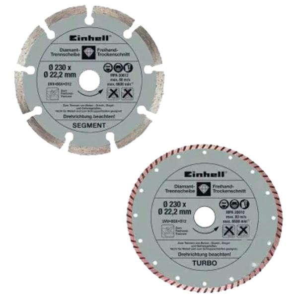 Set discuri Einhell 49797605  photo 1