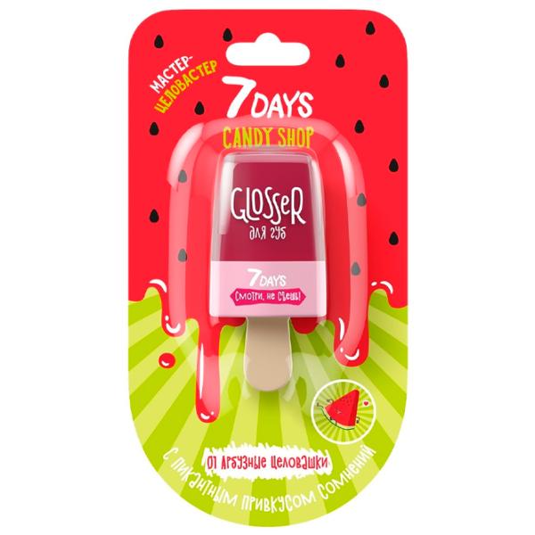 Блеск для губ 7DAYS Watermelon kissers 6 мл/ 1 photo 1 Блеск для губ 7DAYS Watermelon kissers 6 мл/ 1 photo 1