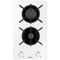 Газовая варочная панель Hansa BHKW330500 Закаленное стекло/ Белый