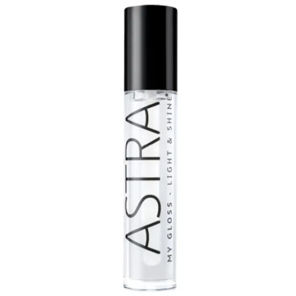 Блеск для губ Astra Light & Shine 4.5 мл/ 1 photo 1