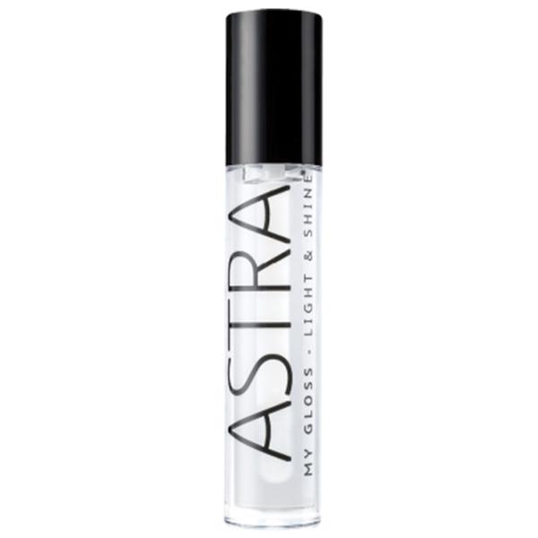 Блеск для губ Astra Light & Shine 4.5 мл/ 1 photo 1