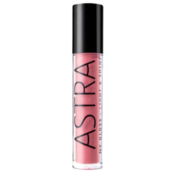 Блеск для губ Astra Light & Shine 4.5 мл/ 4 photo 1