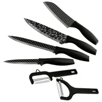 Set de cuțite Konighoffer Blake Oțel inoxidabil/ Black