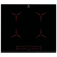 Plită încorporabilă cu inducție Electrolux EIP6446 Vitroceramică/ Black