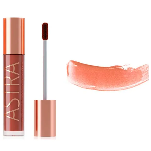 Блеск для губ Astra Plump & Shine 4 мл/ 4 photo 1