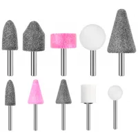 Набор абразивных камней INGCO AKB1001 Универсальное