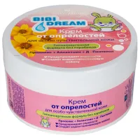Cremă de corp pentru copii Belle Jardin Bibi Dream 0+/ Roșeața de la scutec/ 200 ml