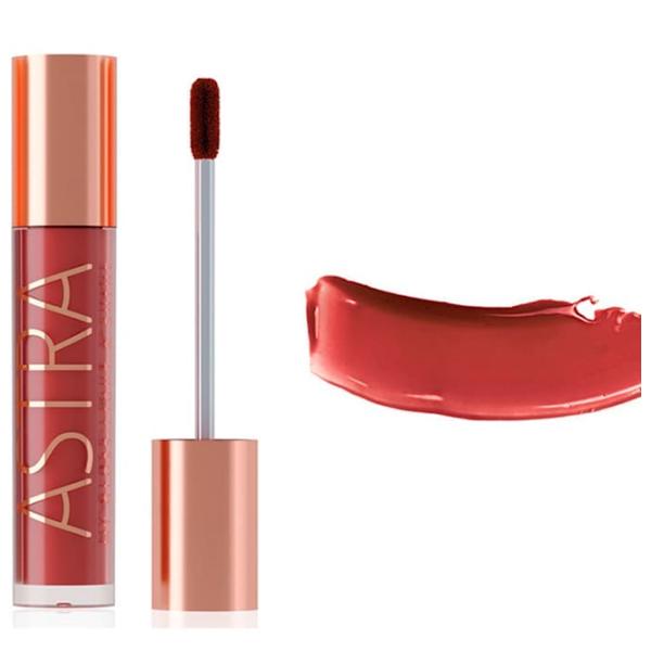 Блеск для губ Astra Plump & Shine 4 мл/ 6 photo 1 Блеск для губ Astra Plump & Shine 4 мл/ 6 photo 1
