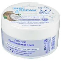 Cremă de corp pentru copii Belle Jardin Bibi Dream 0+/ Anti - iritații/ 200 ml