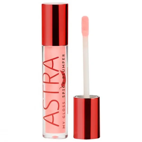 Блеск для губ Astra Spicy Plumper 4 мл/ 1 photo 1 Блеск для губ Astra Spicy Plumper 4 мл/ 1 photo 1