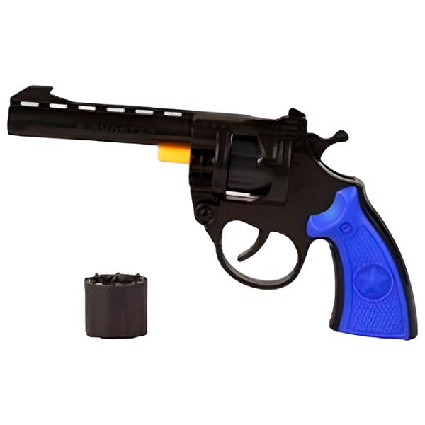 Pistol de jucărie Essa Toys 678-1 3+/ Black photo 1 Pistol de jucărie Essa Toys 678-1 3+/ Black photo 1