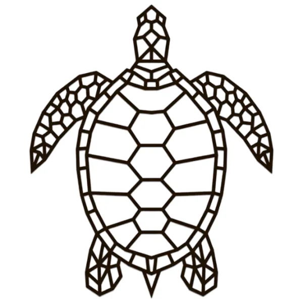 Puzzle 2D Ewa Toys Sea Turtle 14+/ Numărul de piese: 377 photo 1