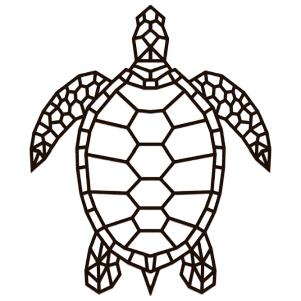 Puzzle 2D Ewa Toys Sea Turtle 14+/ Numărul de piese: 377 photo 1
