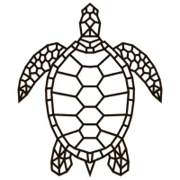 Puzzle 2D Ewa Toys Sea Turtle 14+/ Numărul de piese: 377