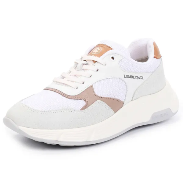 Adidași pentru bărbați Lumberjack 2P ABRAHAM 2FX 40/ White photo 1