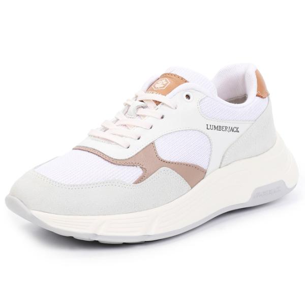 Adidași pentru bărbați Lumberjack 2P ABRAHAM 2FX 40/ White photo 1