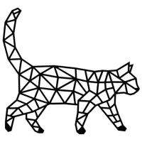 Пазл 2D Ewa Toys Кот 14+/ Количество деталей: 260