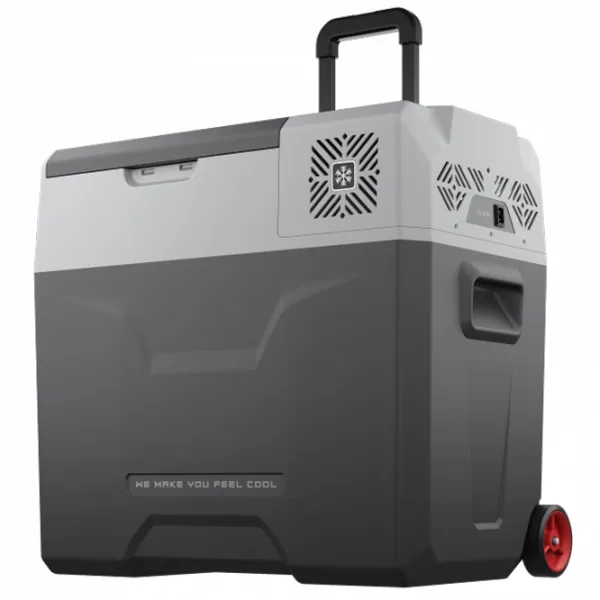 Автохолодильник Alpicool Frigo CX50 50 л/ Электронное/ 60 Вт/ Серый photo 1