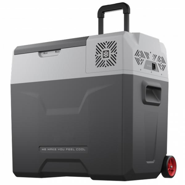 Автохолодильник Alpicool Frigo CX50 50 л/ Электронное/ 60 Вт/ Серый photo 1