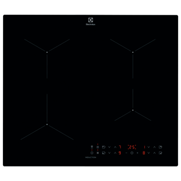 Plită încorporabilă cu inducție Electrolux LIL61434C Vitroceramică/ Black photo 1