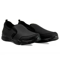 Adidași pentru bărbați Lumberjack 2W LIPONIS PU 2PR 44/ Black