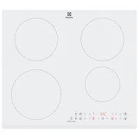 Plită încorporabilă cu inducție Electrolux LIR60430BW Vitroceramică/ White