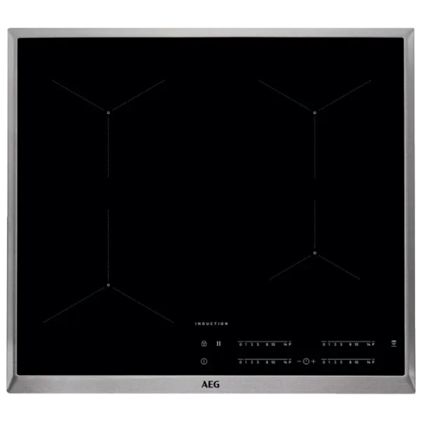 Plită încorporabilă cu inducție AEG IKB64431XB Vitroceramică/ Black photo 1