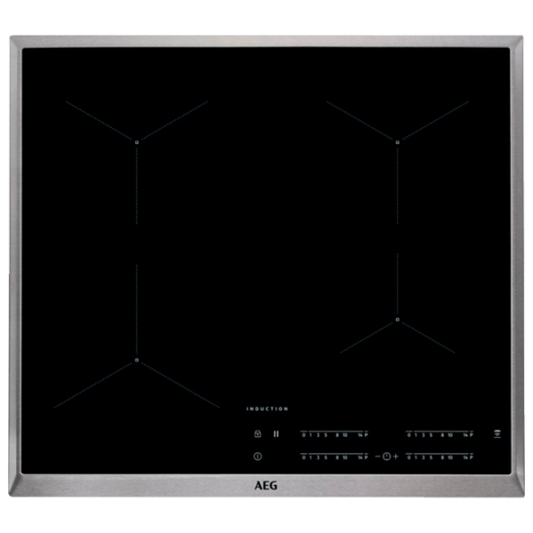 Plită încorporabilă cu inducție AEG IKB64431XB Vitroceramică/ Black photo 1