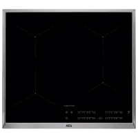 Plită încorporabilă cu inducție AEG IKB64431XB Vitroceramică/ Black
